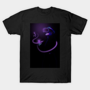 In the Virtual Reality T-Shirt